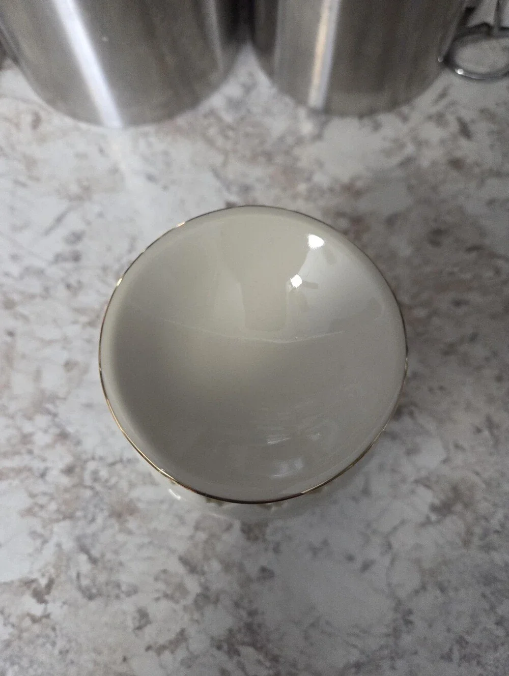 Lenox Tea light Wax Warmer Winter Greetings/Christmas Porcelain Excellent Cond.
